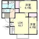 スカイピアの間取図