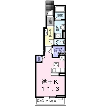 間取図 グランド・ルミエール北畝Ⅰ