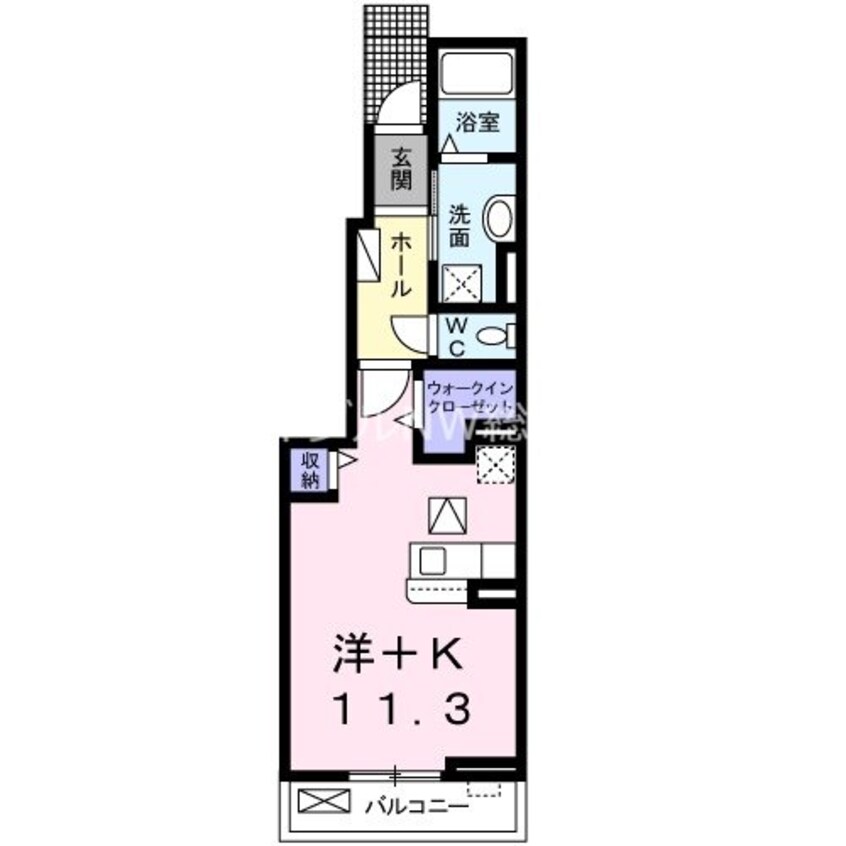 間取図 グランド・ルミエール北畝Ⅰ