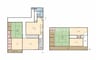 建部町中田戸建 6DKの間取り