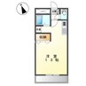 コンフォース亀山Ⅰ 1Rの間取り