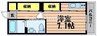 SAKURA 1Rの間取り