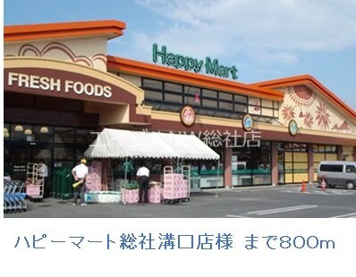 マクドナルド総社溝口店(その他飲食（ファミレスなど）)まで900m ウッディビレッジⅢ