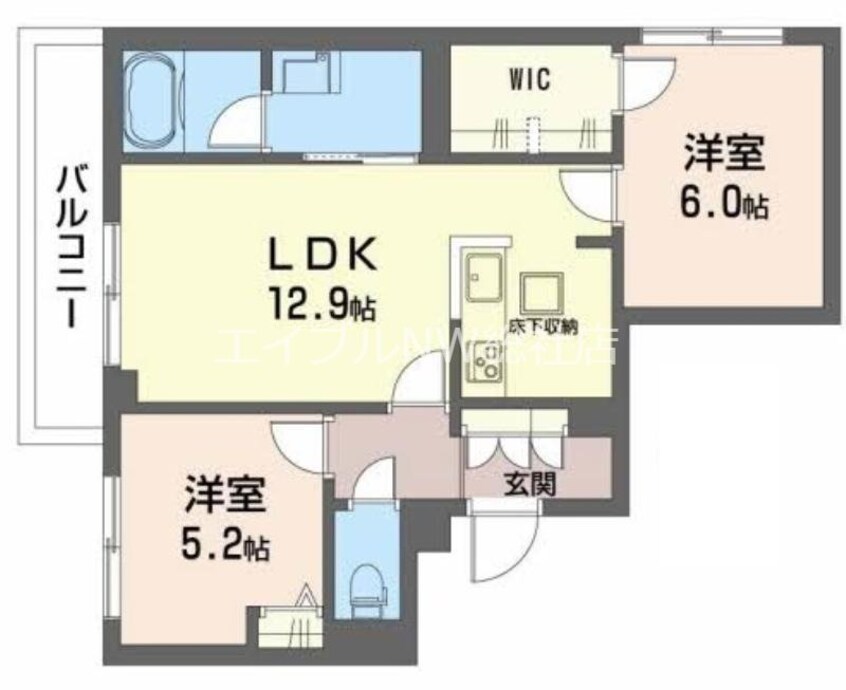 間取図 ミヤテラス