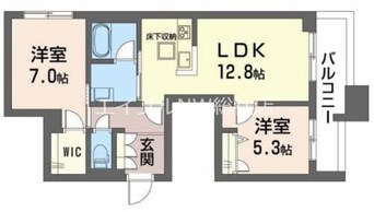 間取図 ミヤテラス