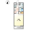 カタマ　ポポラーレ 1Kの間取り