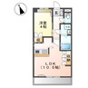 コーポウインクル 1LDKの間取り