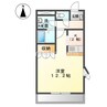 パークサイド 1Kの間取り