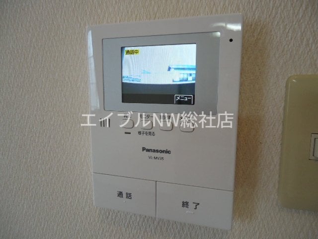 モニター付きインターホン ライフシティ林