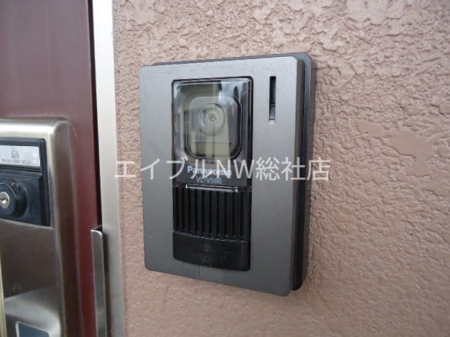 モニター付きインターホン ライフシティ林