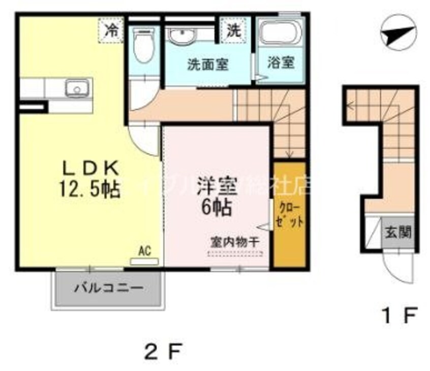 間取図 サンセール