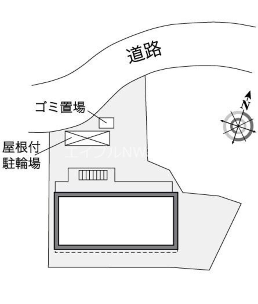  レオパレスＯＯＭＡＥⅡ