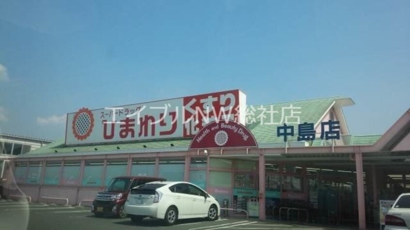 スーパードラッグひまわり中島店(ドラッグストア)まで1098m コーポ三谷原