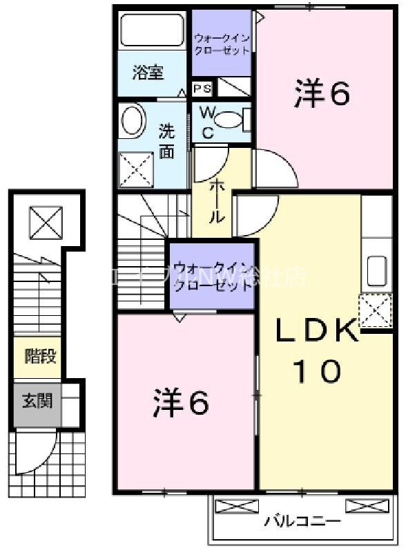 間取り図 レジデンス２４