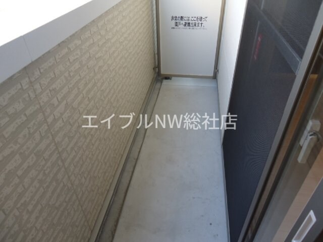 ベランダ アント・クラント