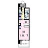 ケイマイティ 1Kの間取り