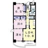 グランデ・ルミエール 3LDKの間取り