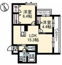 グランブーケ　Ａの間取図