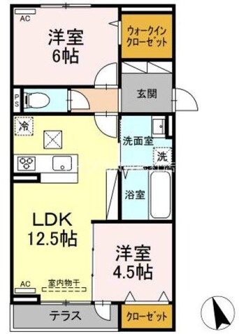 間取図 エクセル