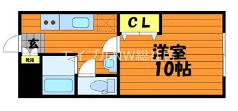 間取図 エスポワール