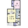 ＲｉｖｅｒＳｉｄｅ東祥Ｃ 1LDKの間取り