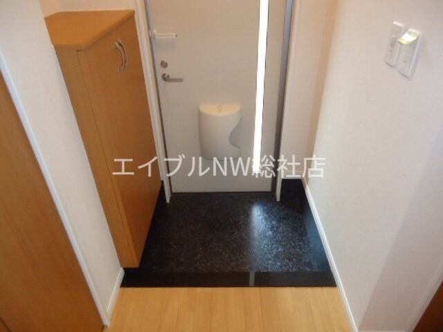 玄関 ウィスターリア