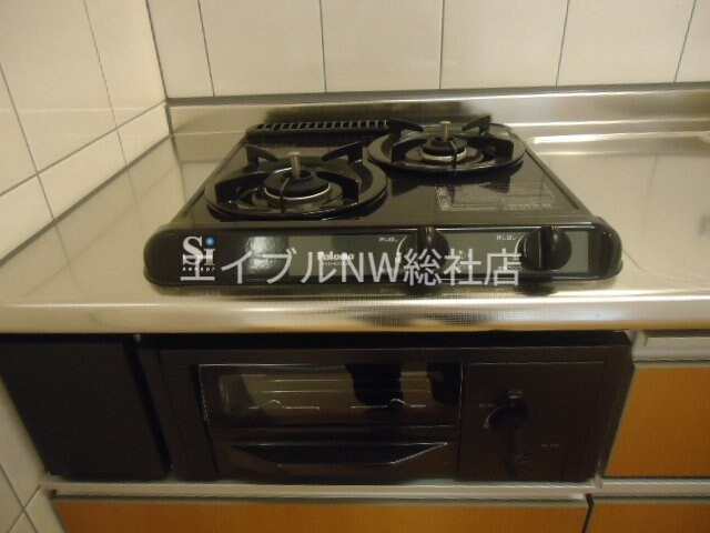 2口コンロ ウィスターリア