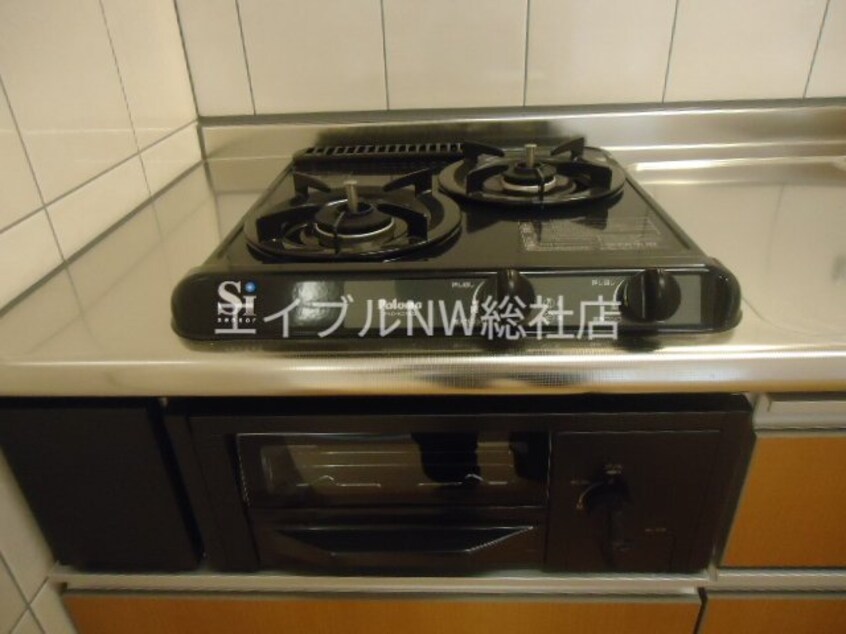 2口コンロ ウィスターリア