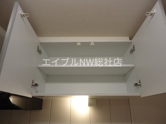 キッチン上部 ウィスターリア