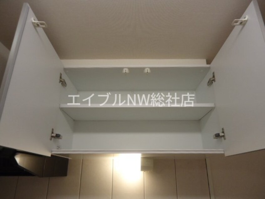 キッチン上部 ウィスターリア