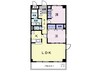 サニーレジデンス　ＹＫ 2LDKの間取り