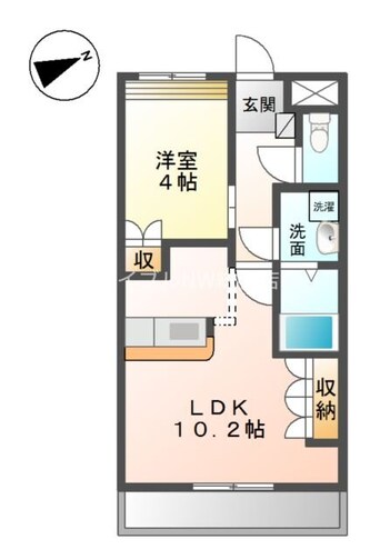 間取図 グランドウルス中島