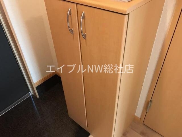 玄関 グランドウルス中島