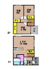 アルデバラン 3LDKの間取り