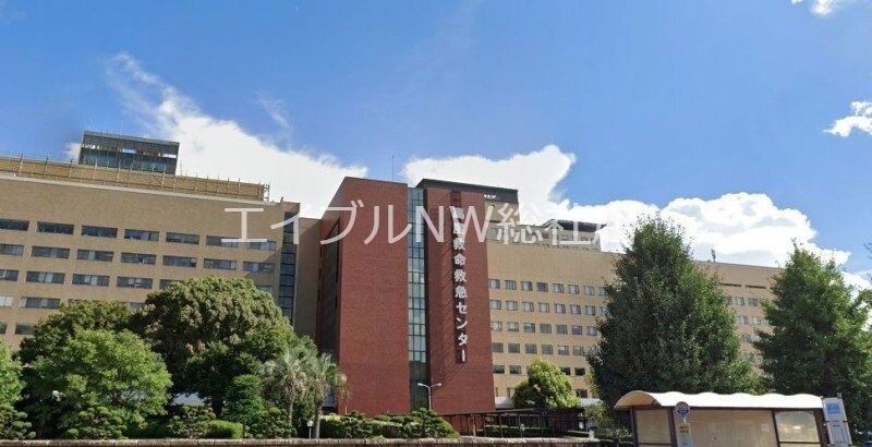 川崎医科大学附属病院(病院)まで744m シファ松島