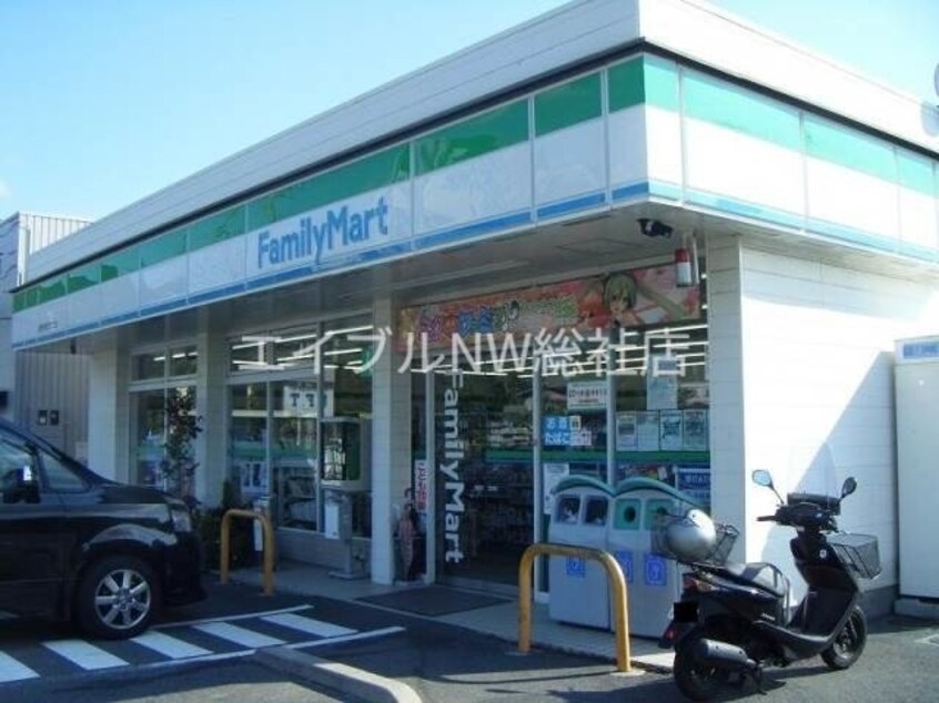 ファミリーマート倉敷児島田の口店(コンビニ)まで123m ディアス田の口　A棟