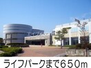 ライフパーク(スーパー)まで650m パークサイド・０７