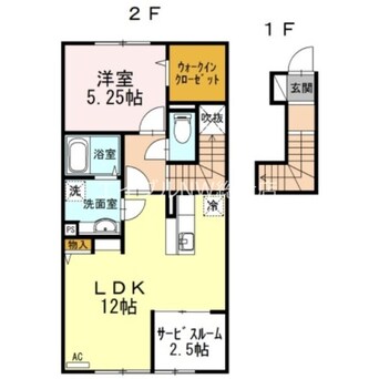 間取図 ナウ　リヴィエール