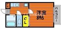 ハイツマスカットⅠの間取図