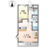 シーサイド・いずみ 1LDKの間取り