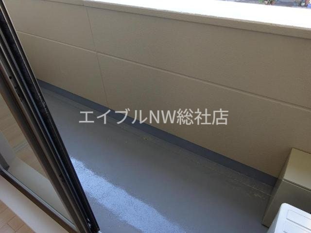 ベランダ サクラヒルズ