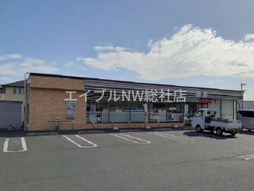 セブンイレブン上東西店(コンビニ)まで800m ヴィラ・マウントワン上東　Ｂ