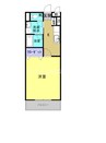 マチェール 1Kの間取り