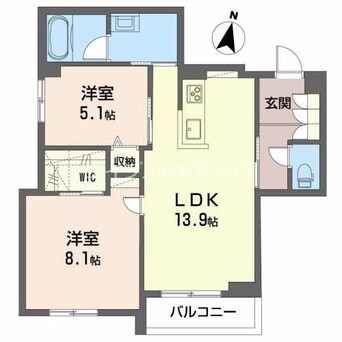 間取図 ル・フレーズ（ＢＥＬＳ認証・ＺＥＨ）