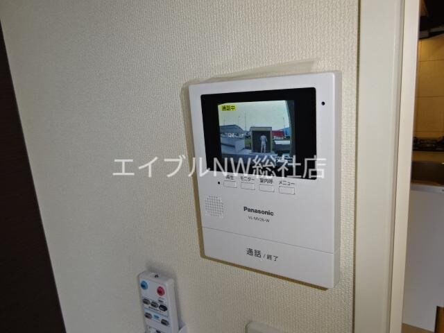 カメラ付インターホン（イメージ） サンハイツ吉原