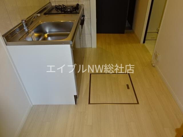 キッチン（2口コンロ）（イメージ） サンハイツ吉原