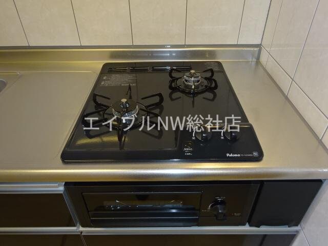 キッチン（2口コンロ）（イメージ） サンハイツ吉原