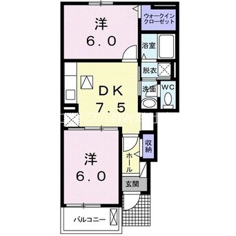 間取図 サンフラワーＢ