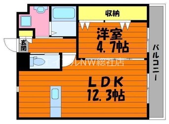 間取図 Antica bella casa (アンティカベラカーサ)