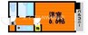ミヨシマンション 1Kの間取り